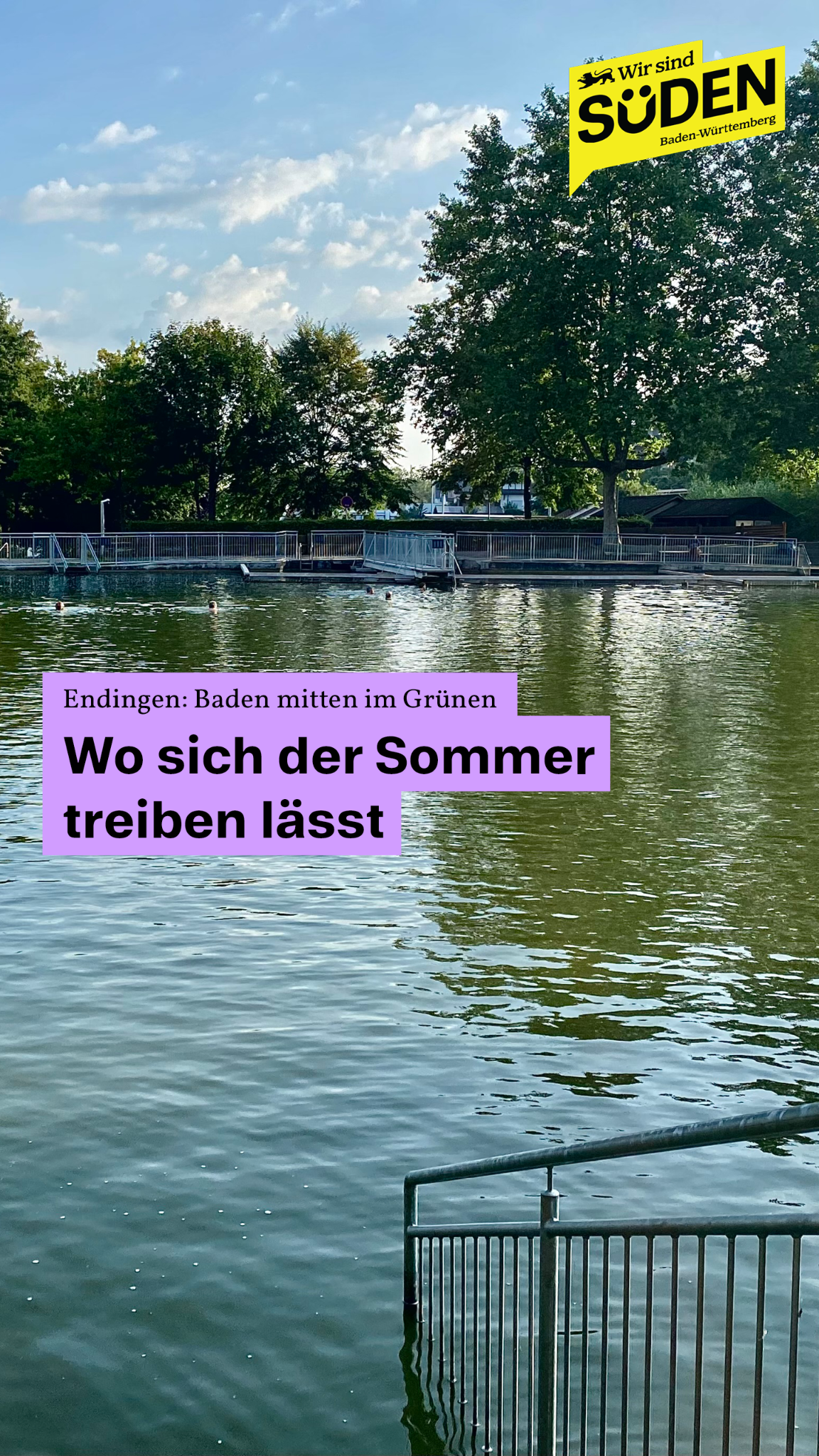 Wir sind Süden Facebook ad from Aug 12, 2026