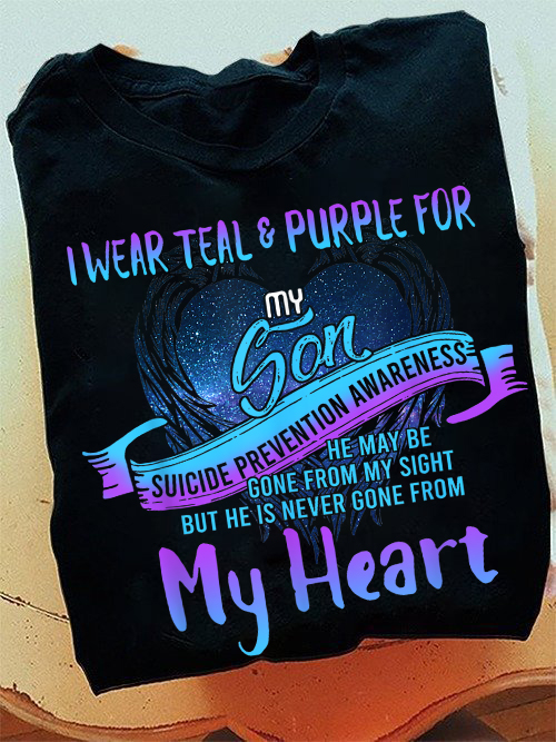 Suicide Prevention Awareness Community Facebook ad: Support a cause, save a life with our…