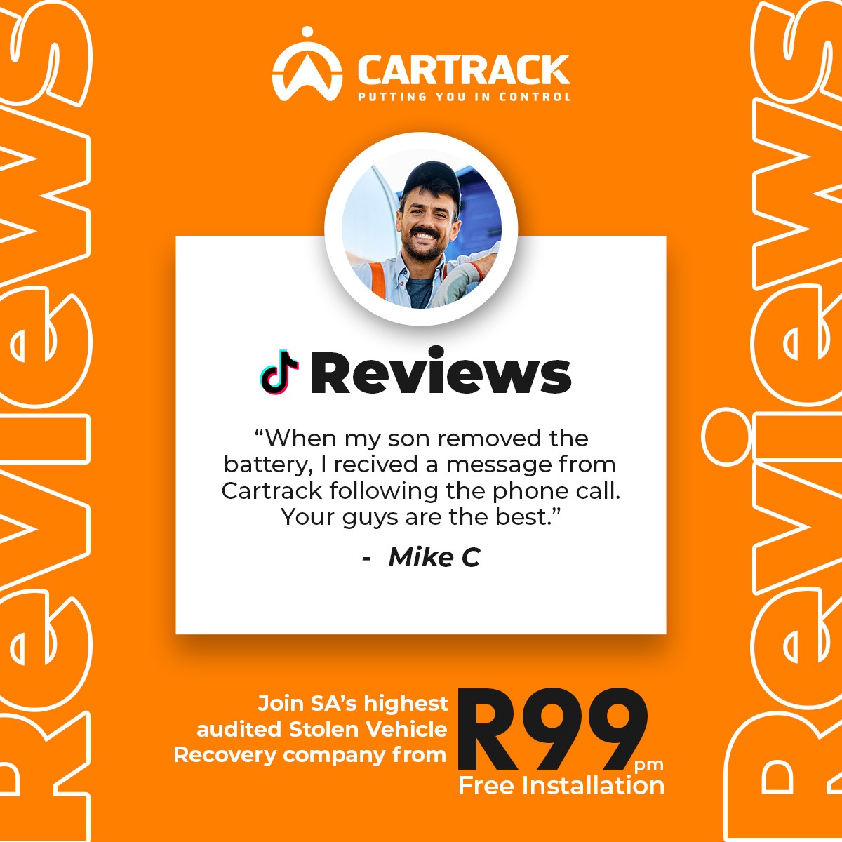 Get It Back by Cartrack Facebook ad