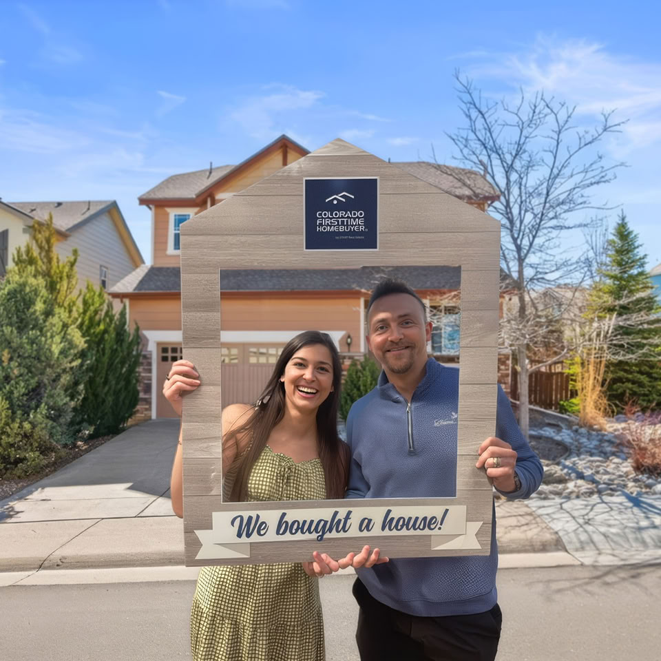 Colorado First Time Home Buyer Facebook ad