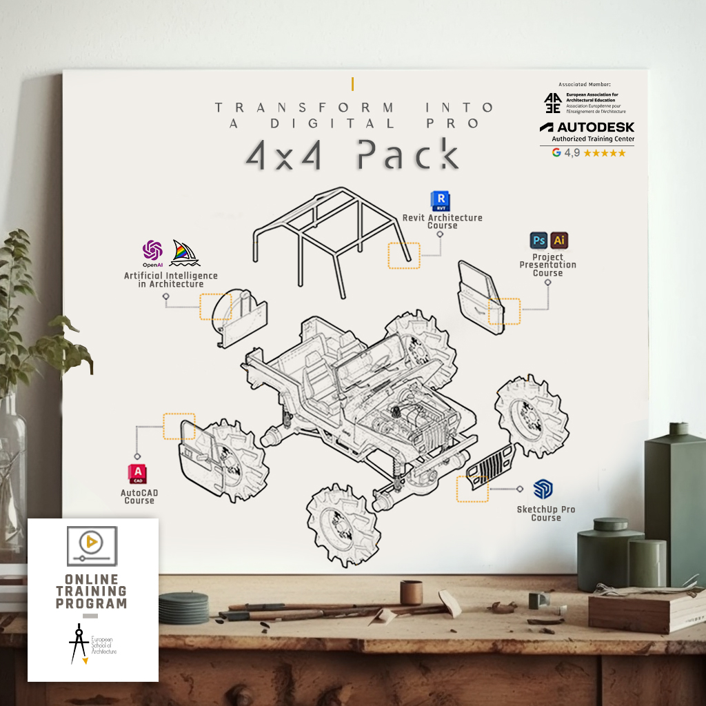 European School of Architecture Facebook ad from Jun 25, 2026