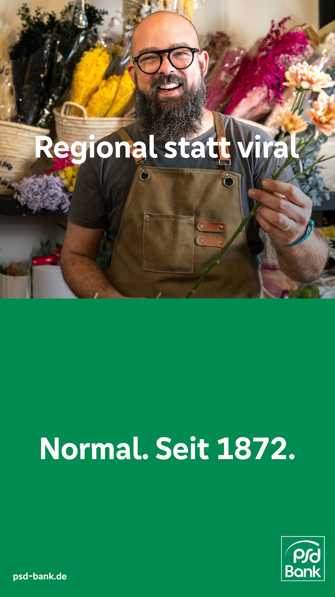 PSD Bank Nürnberg eG Facebook ad from May 7, 2026