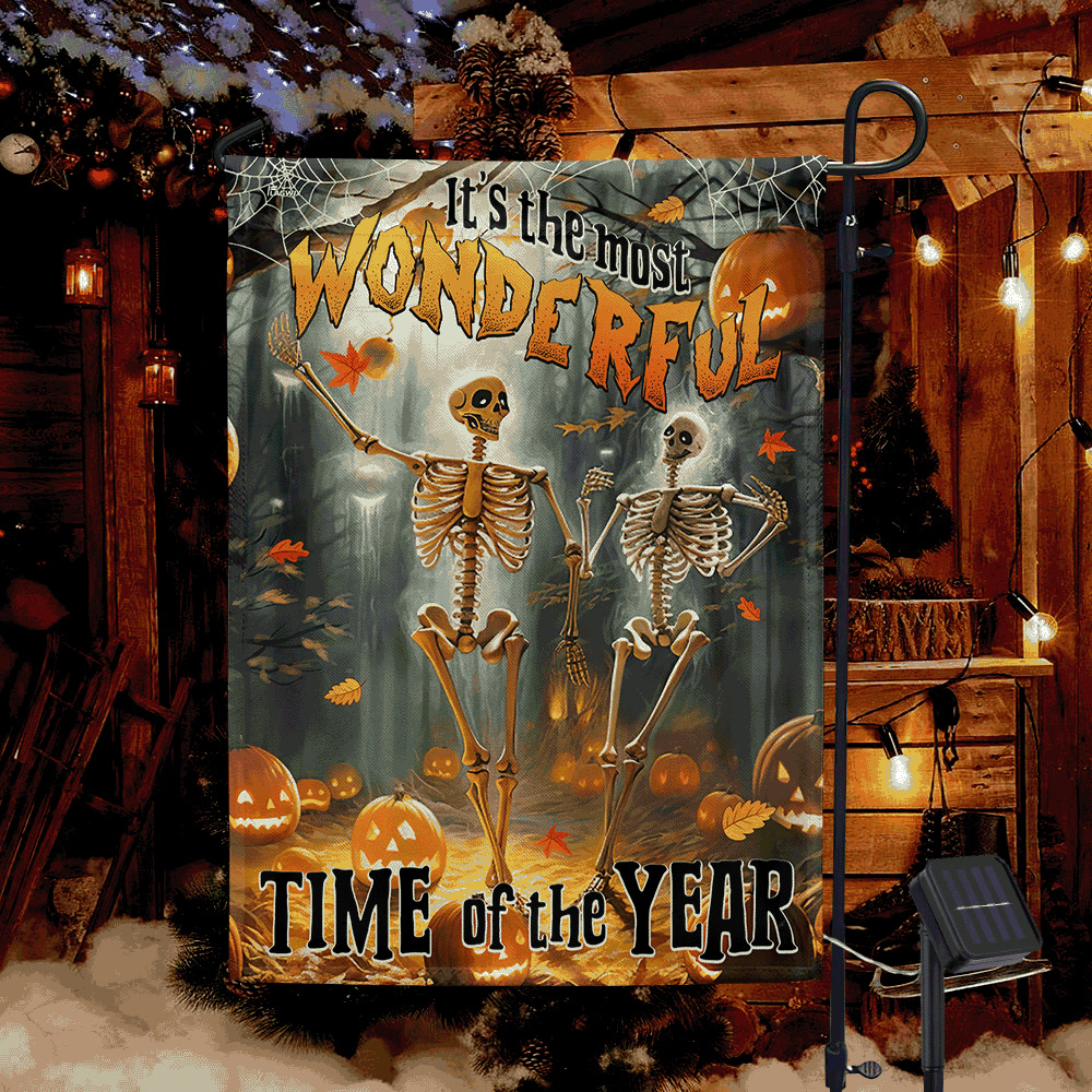 Unique Flags Facebook ad: Be The Halloween House