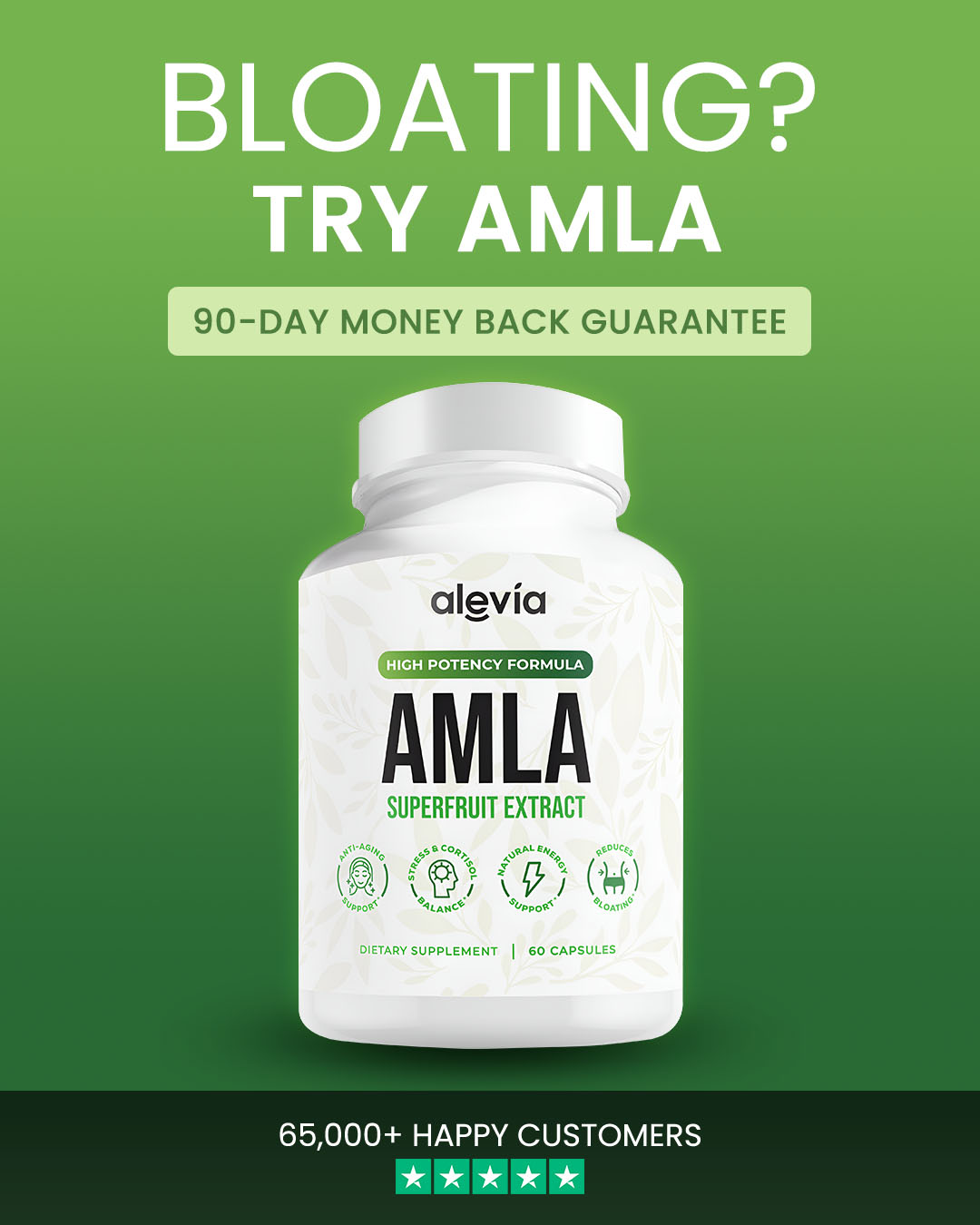 Alevia Facebook ad