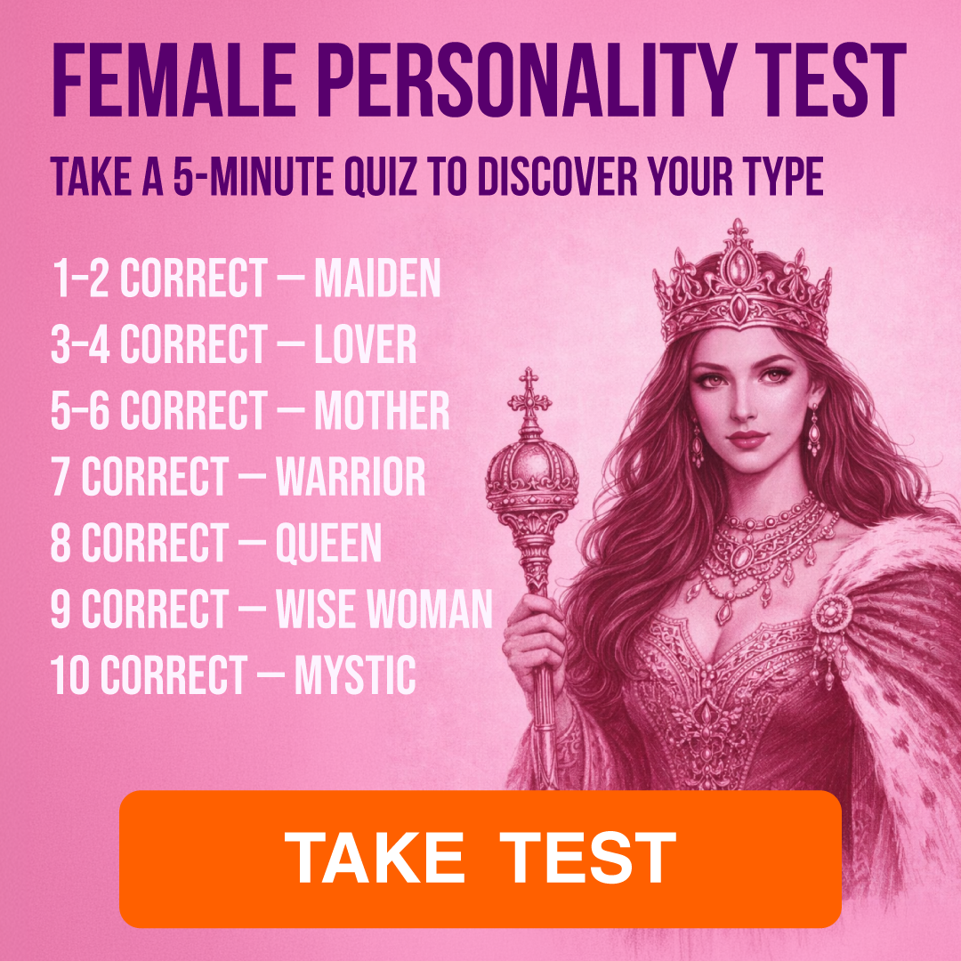 My IQ Personality Test Facebook ad from Mar 11, 2026