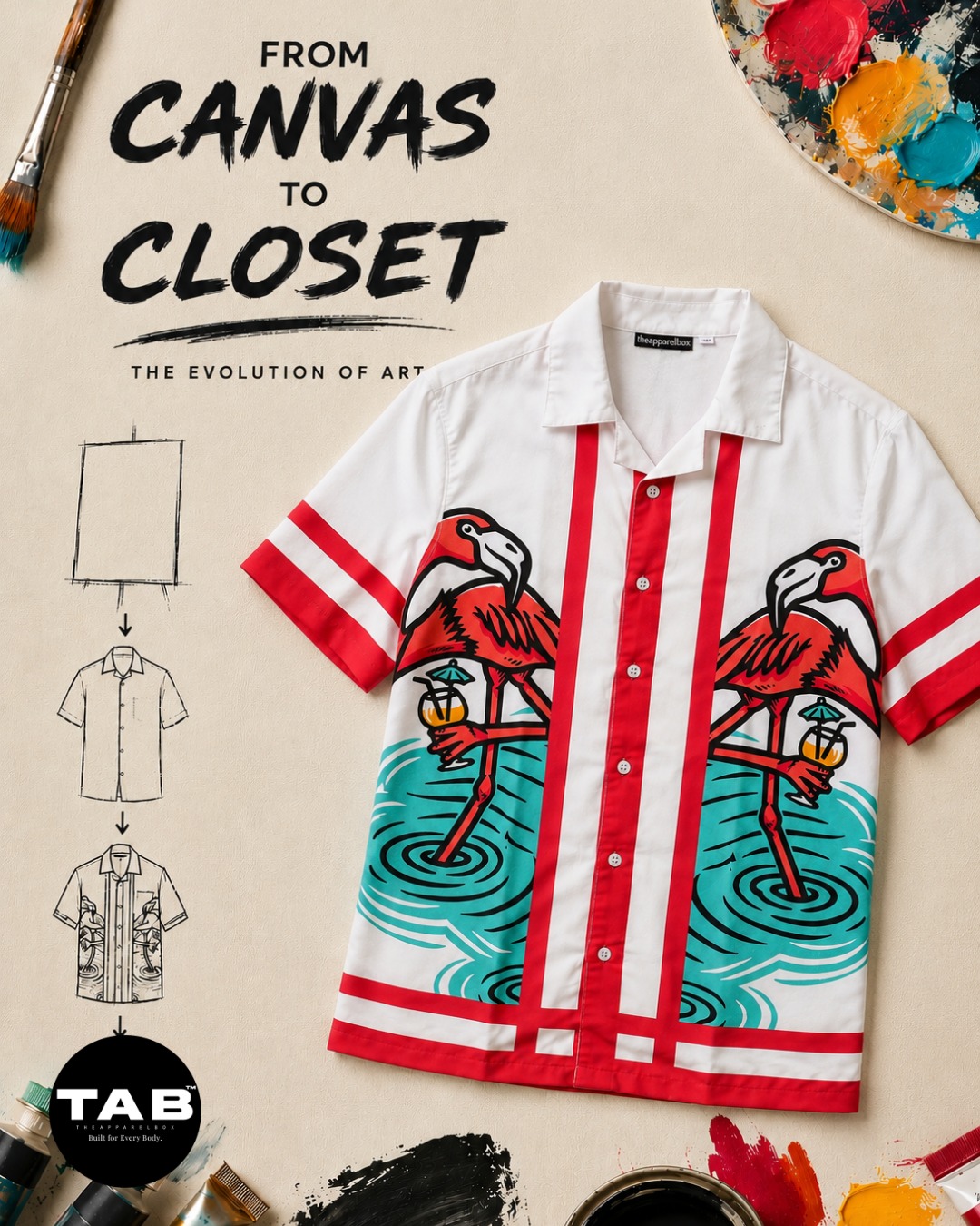 The Apparel Box India Facebook ad