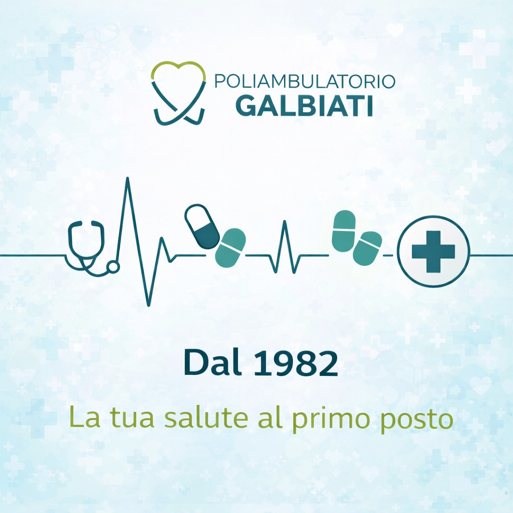 Poliambulatorio Galbiati Facebook ad