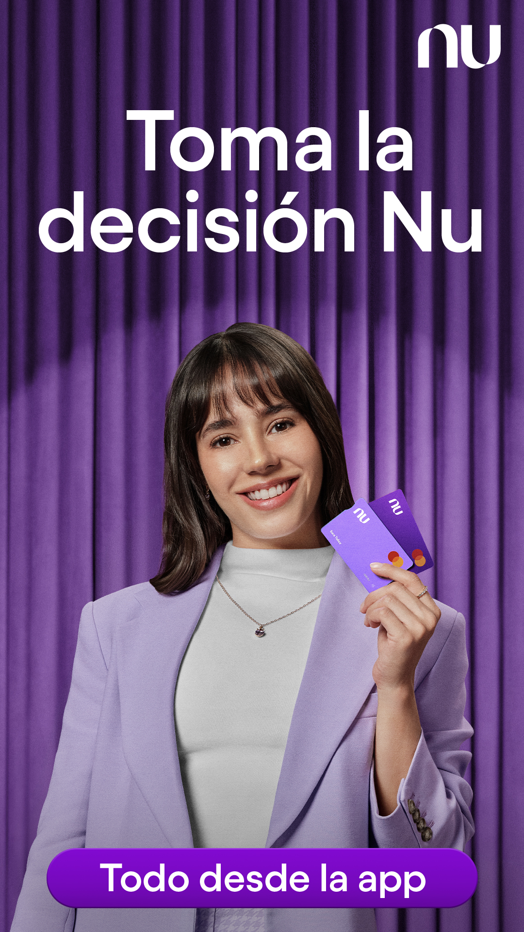 Nu México Facebook ad
