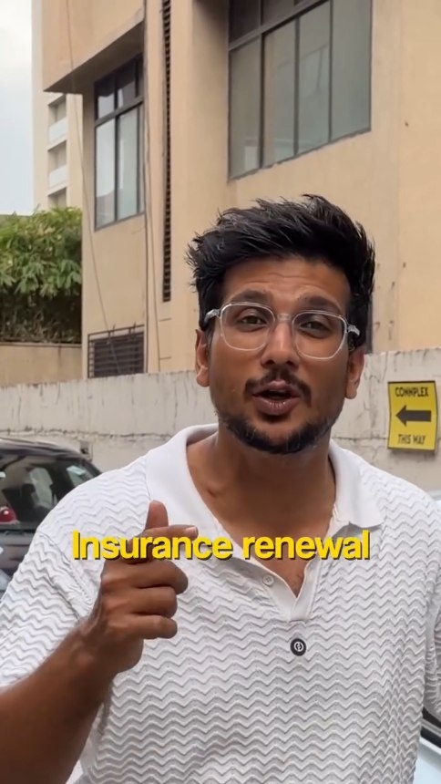 ACKO Facebook ad: Renewing your Car Insurance?