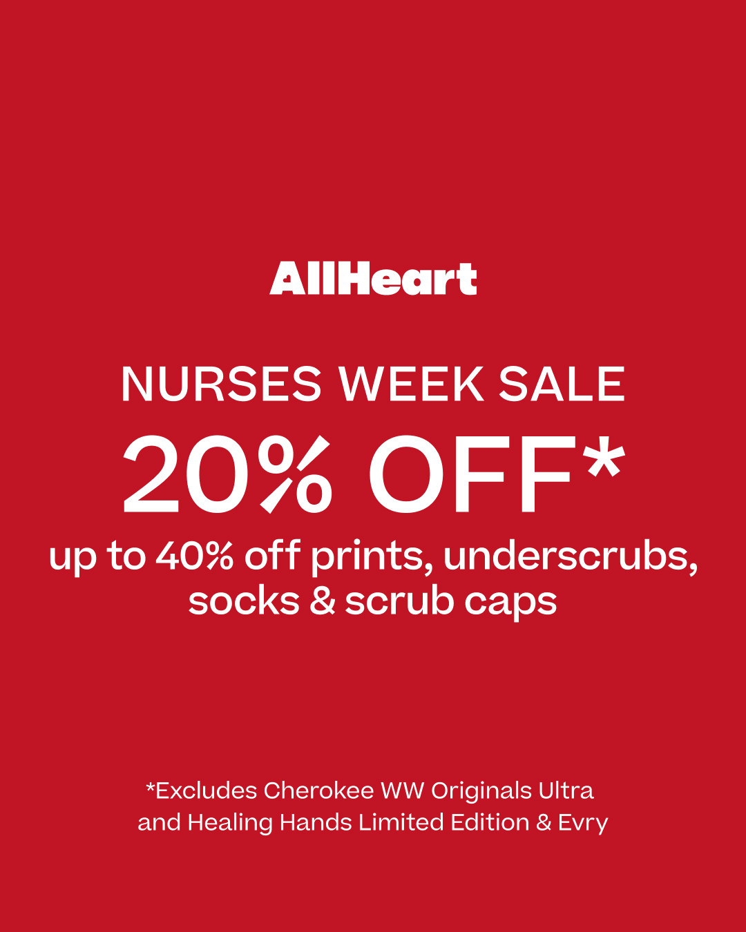 allheart Facebook ad