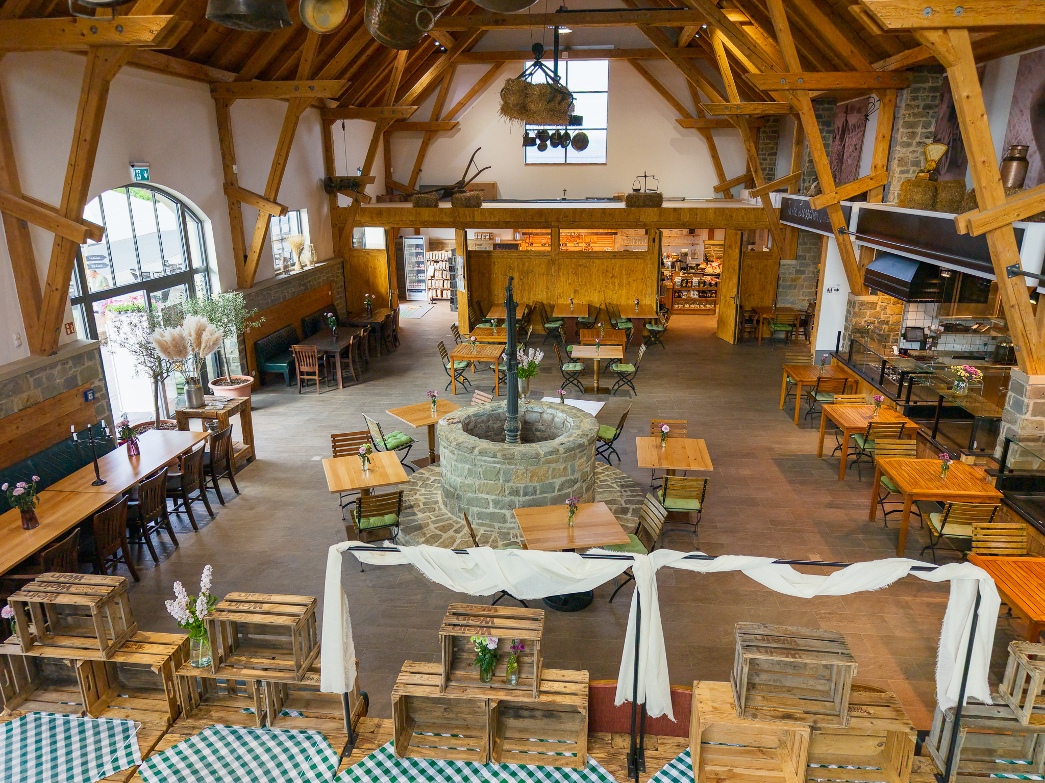 Schneiders Marktscheune Facebook ad: Firmenevent in der Marktscheune