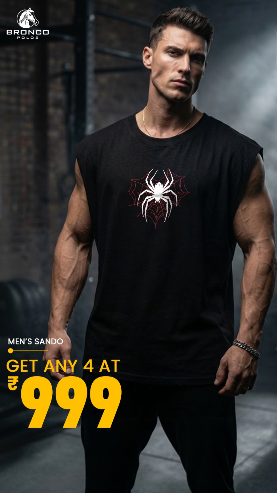 Bronco Polos Facebook ad
