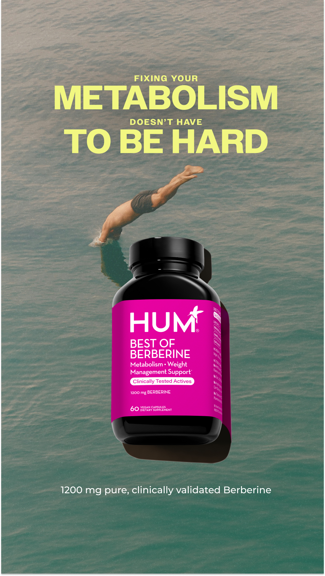 HUM Nutrition Facebook ad