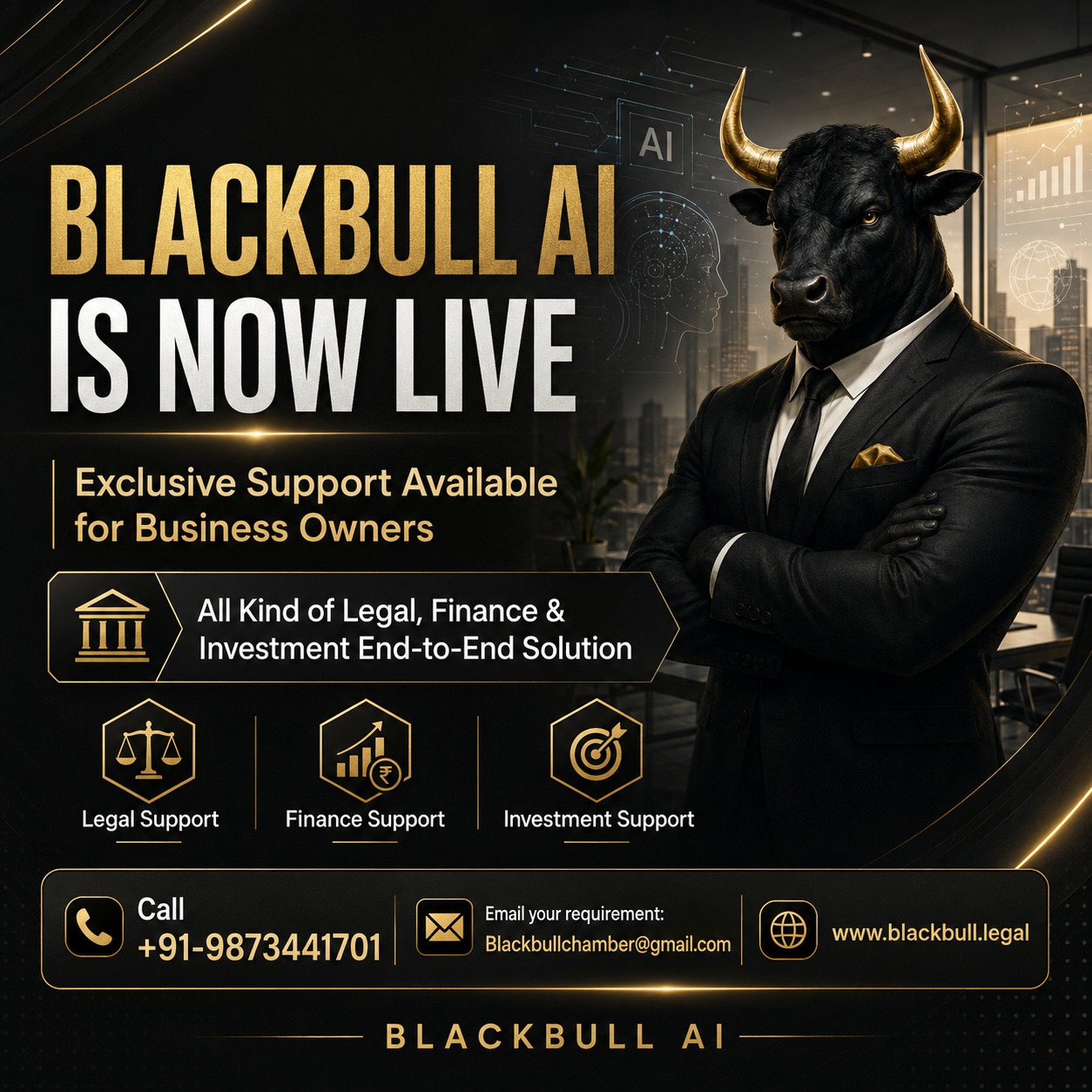 blackbullgroup2024 Facebook ad from May 14, 2026