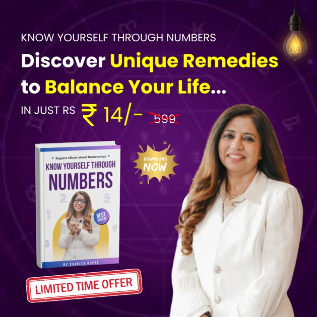 Ssavita Gupta - Numerology & Vastu Expert Facebook ad