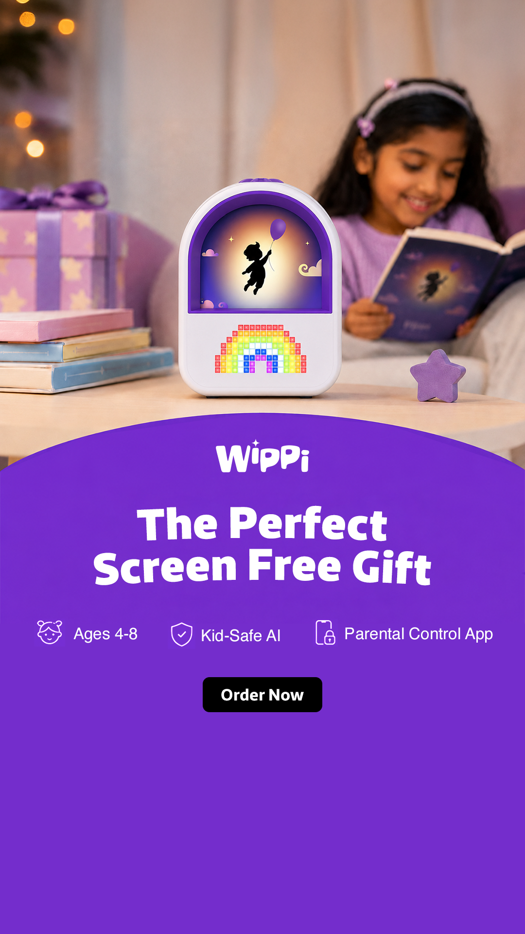Wippi Facebook ad