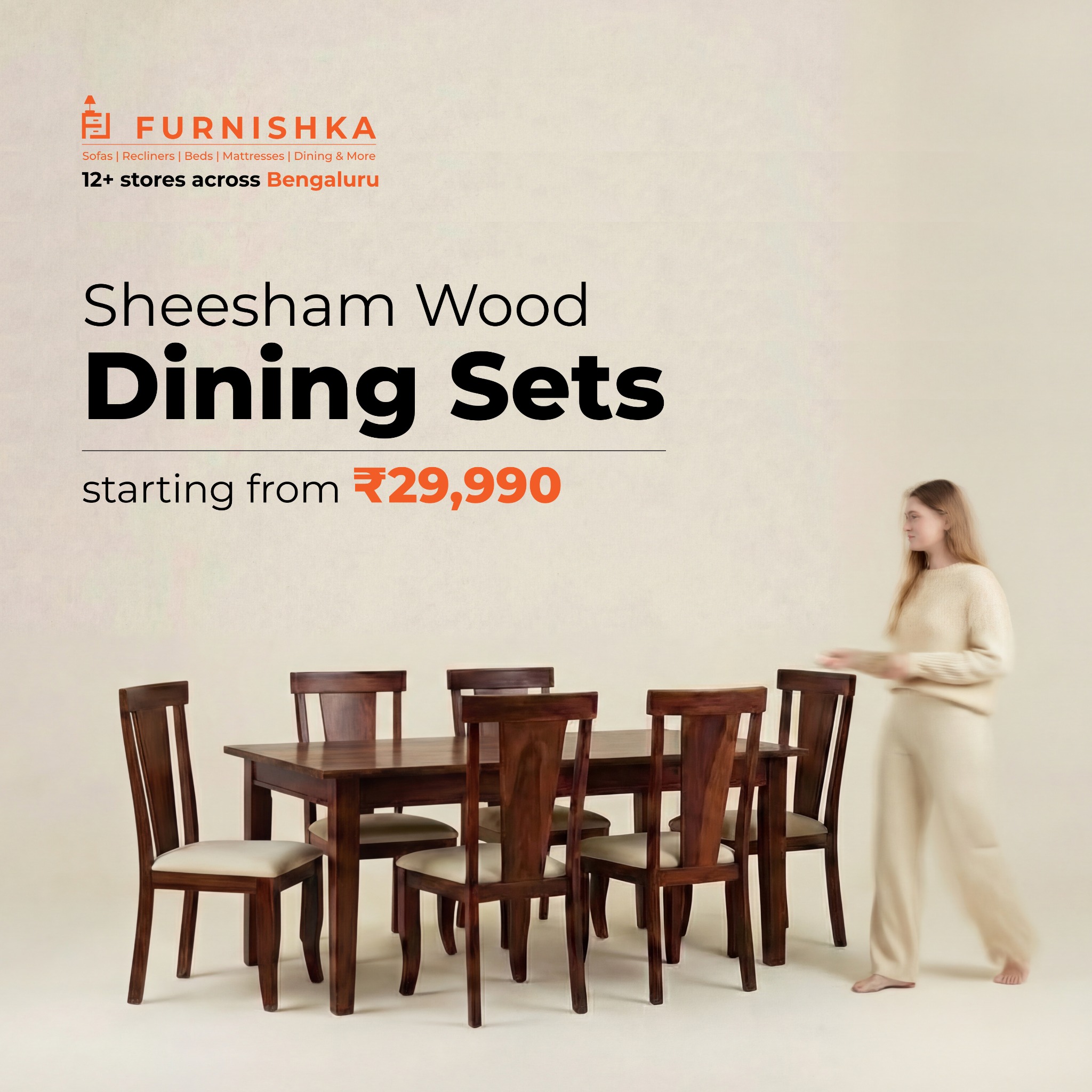 Furnishka Facebook ad