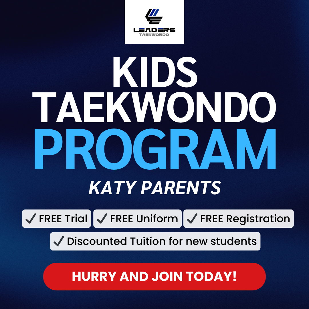 Leaders Taekwondo Firethorne, TX Facebook ad