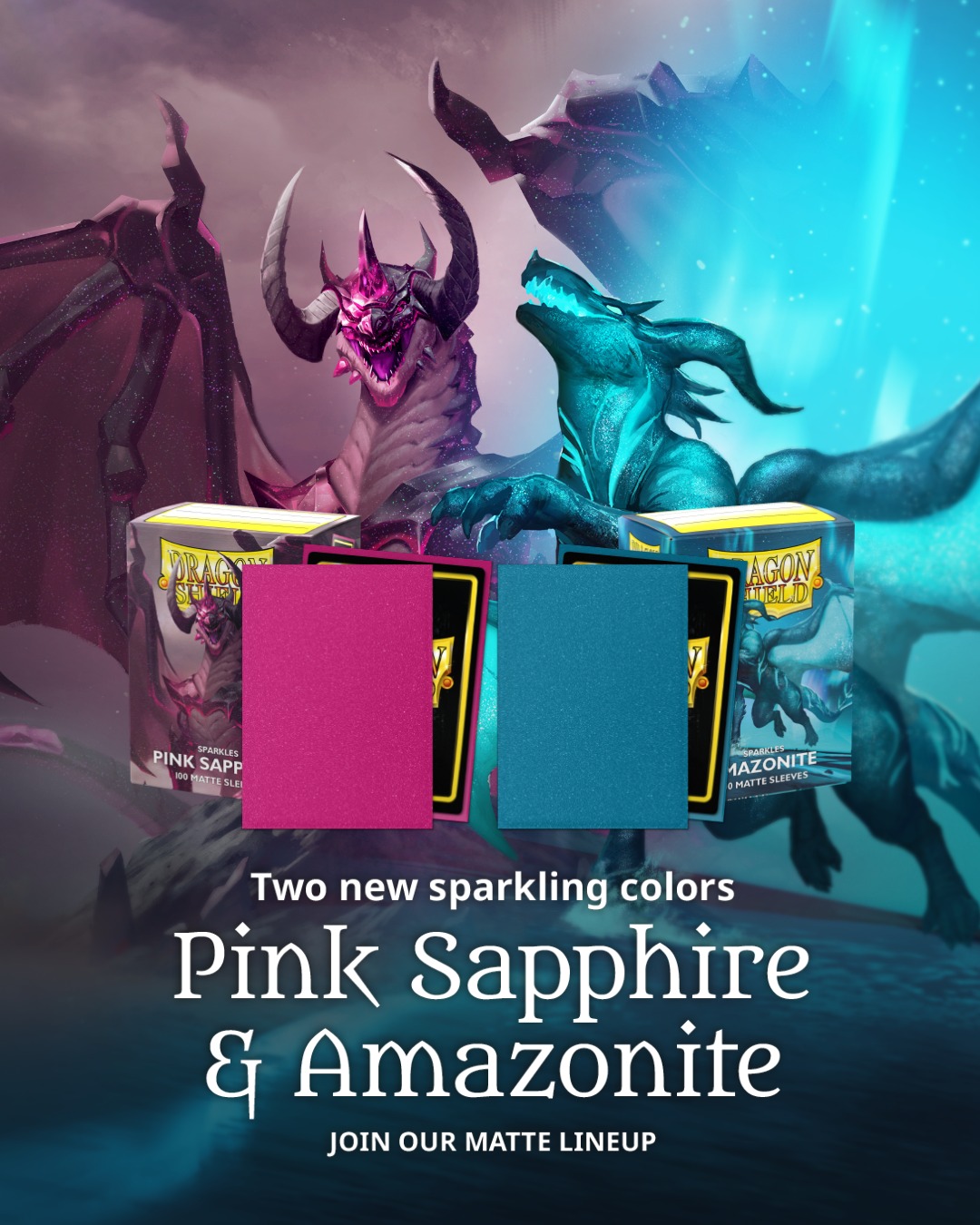 Dragon Shield Facebook ad