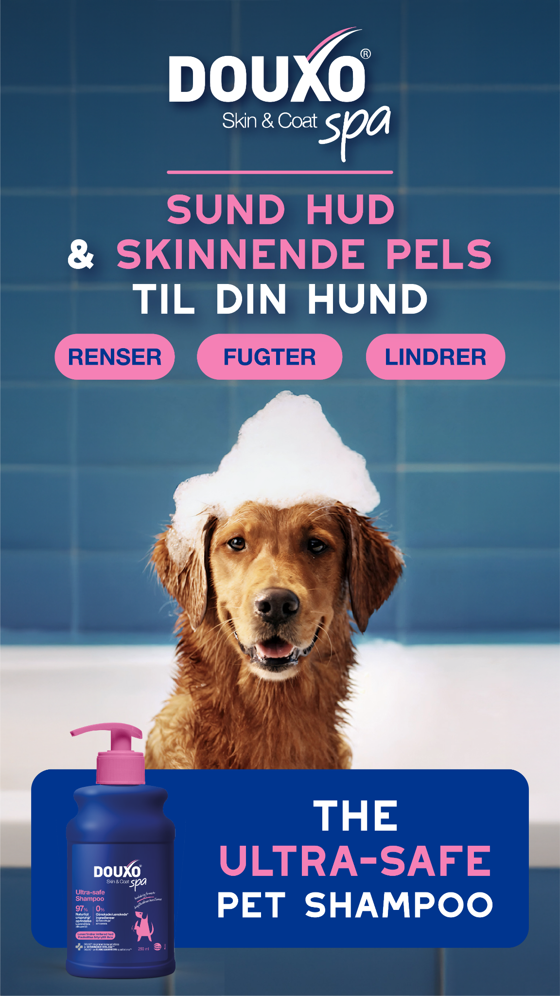 DOUXO S3 Danmark Facebook ad