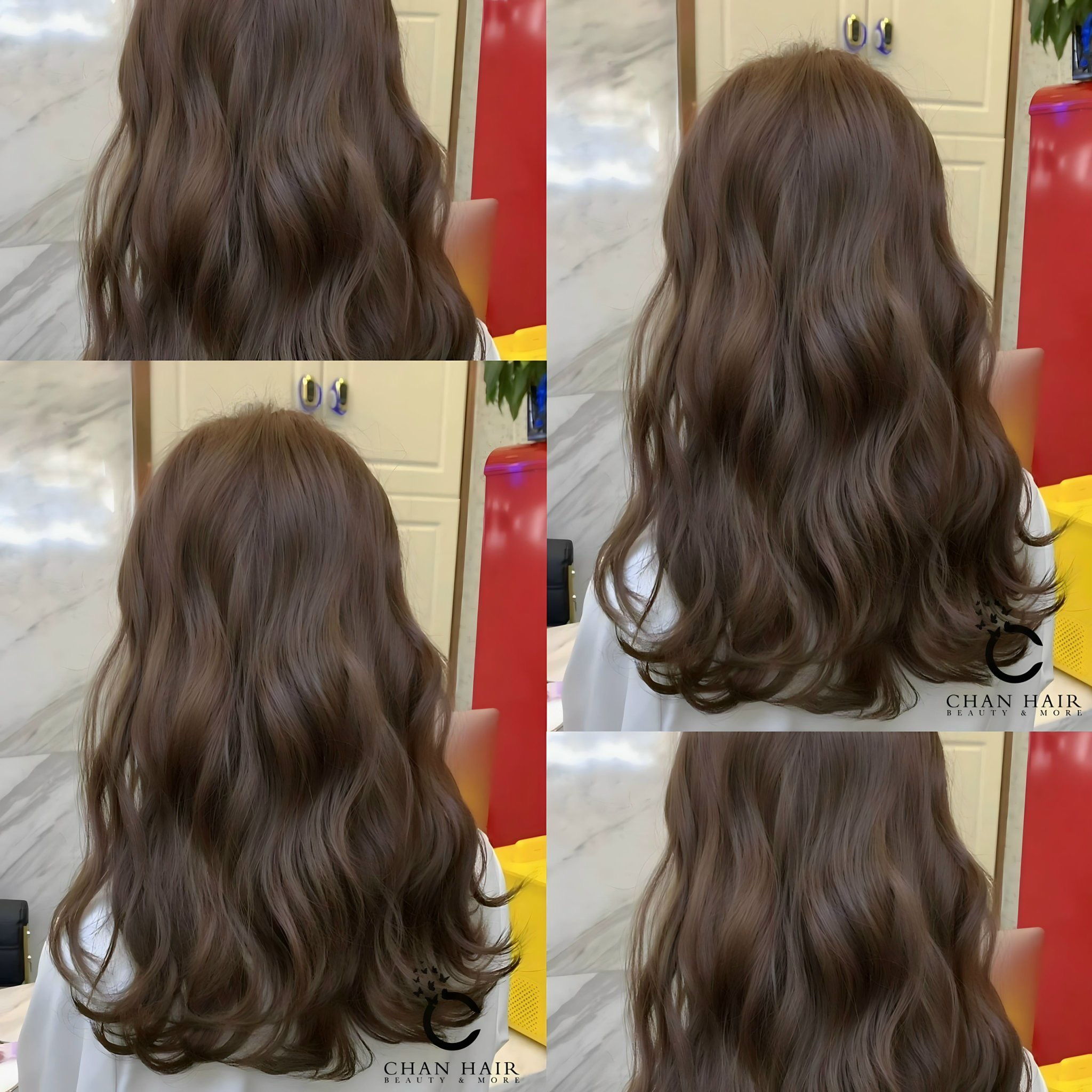 Chan Hair Salon - 64 Đường D5 - Bình Thạnh Facebook ad