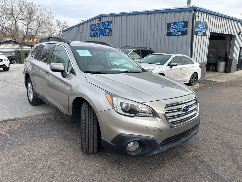 Jack Kromer Facebook ad: 2016 Subaru outback 2.5i premium