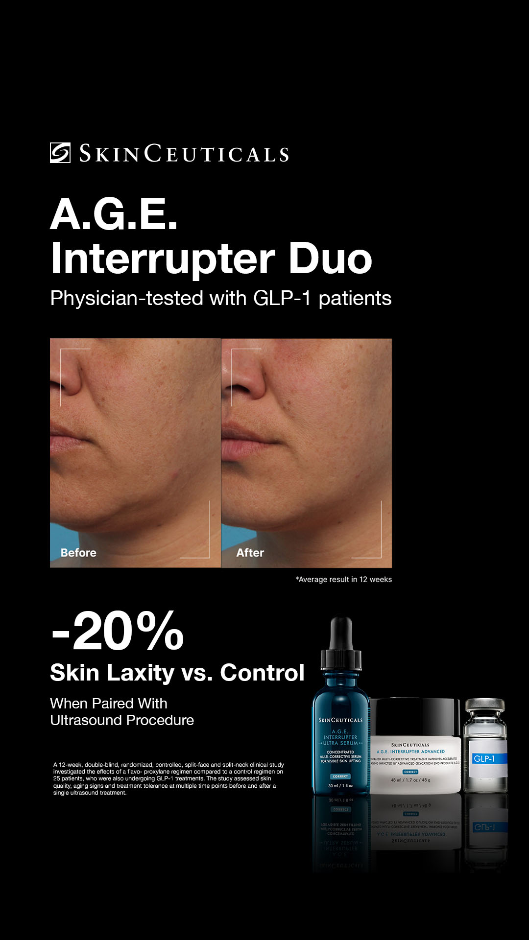 SkinCeuticals Facebook ad