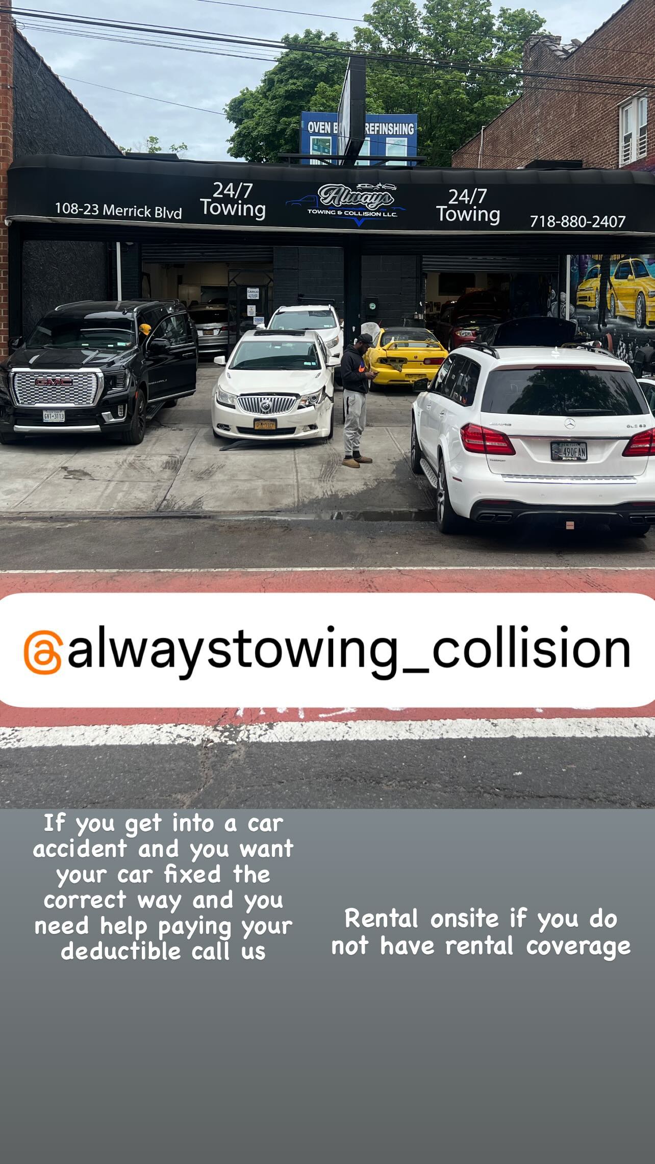 Aa_always_towing Facebook ad from May 27, 2024