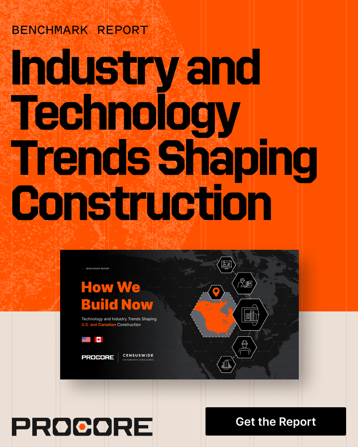 Procore Technologies Facebook ad