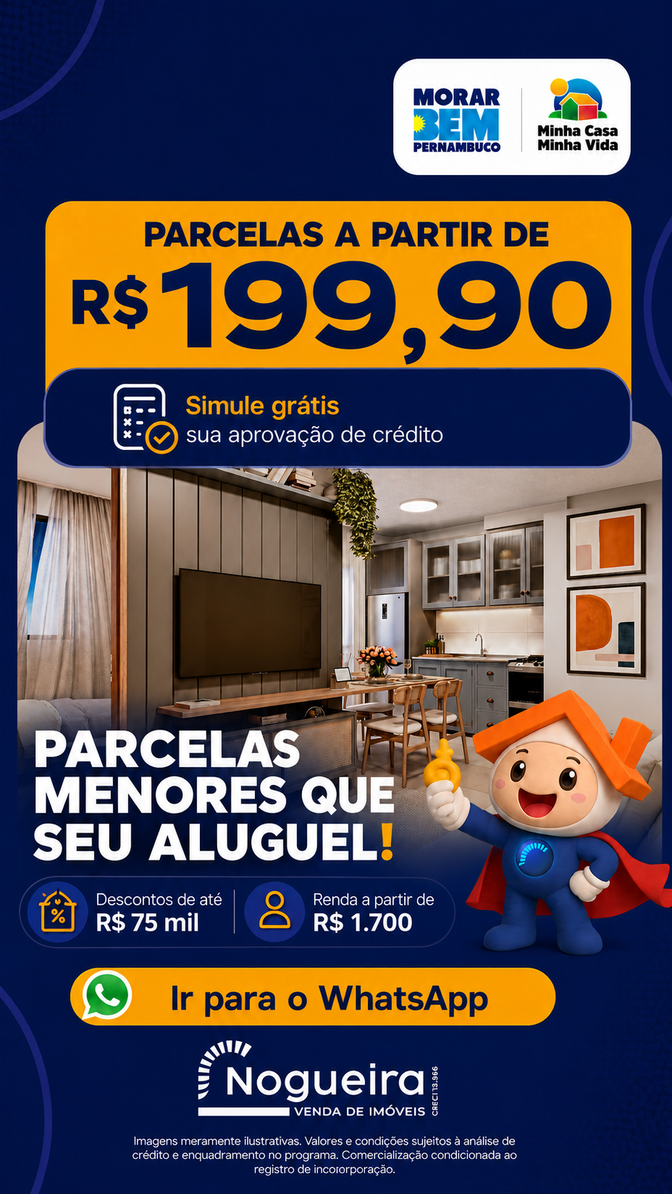 Nogueira Corretores-Imobiliária Facebook ad