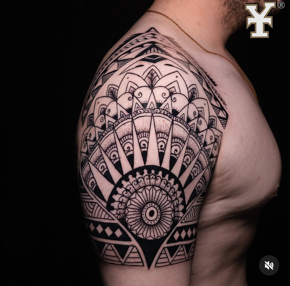 Yankee Tattoo Piercing Facebook ad: Maori