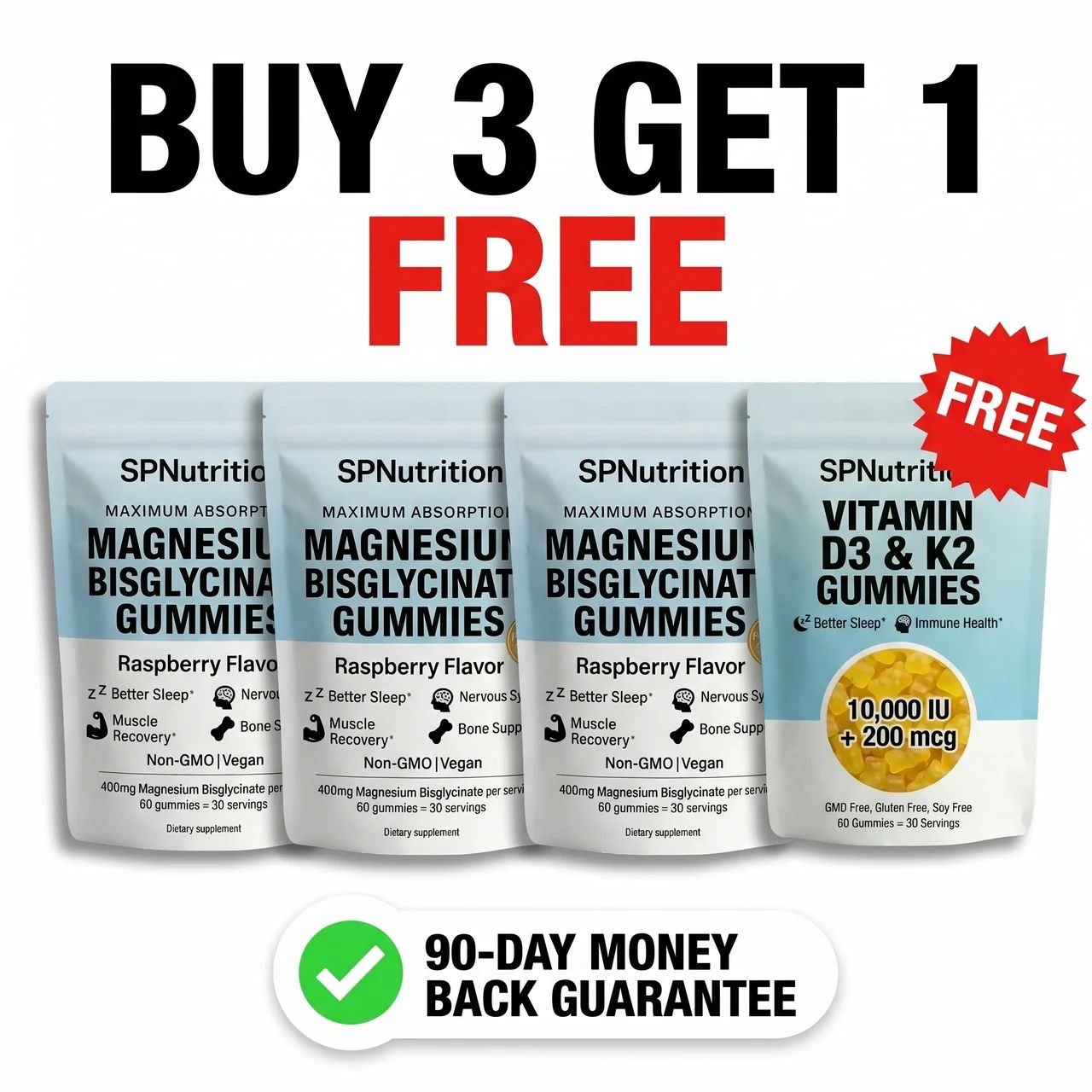 SP Nutrition  Facebook ad