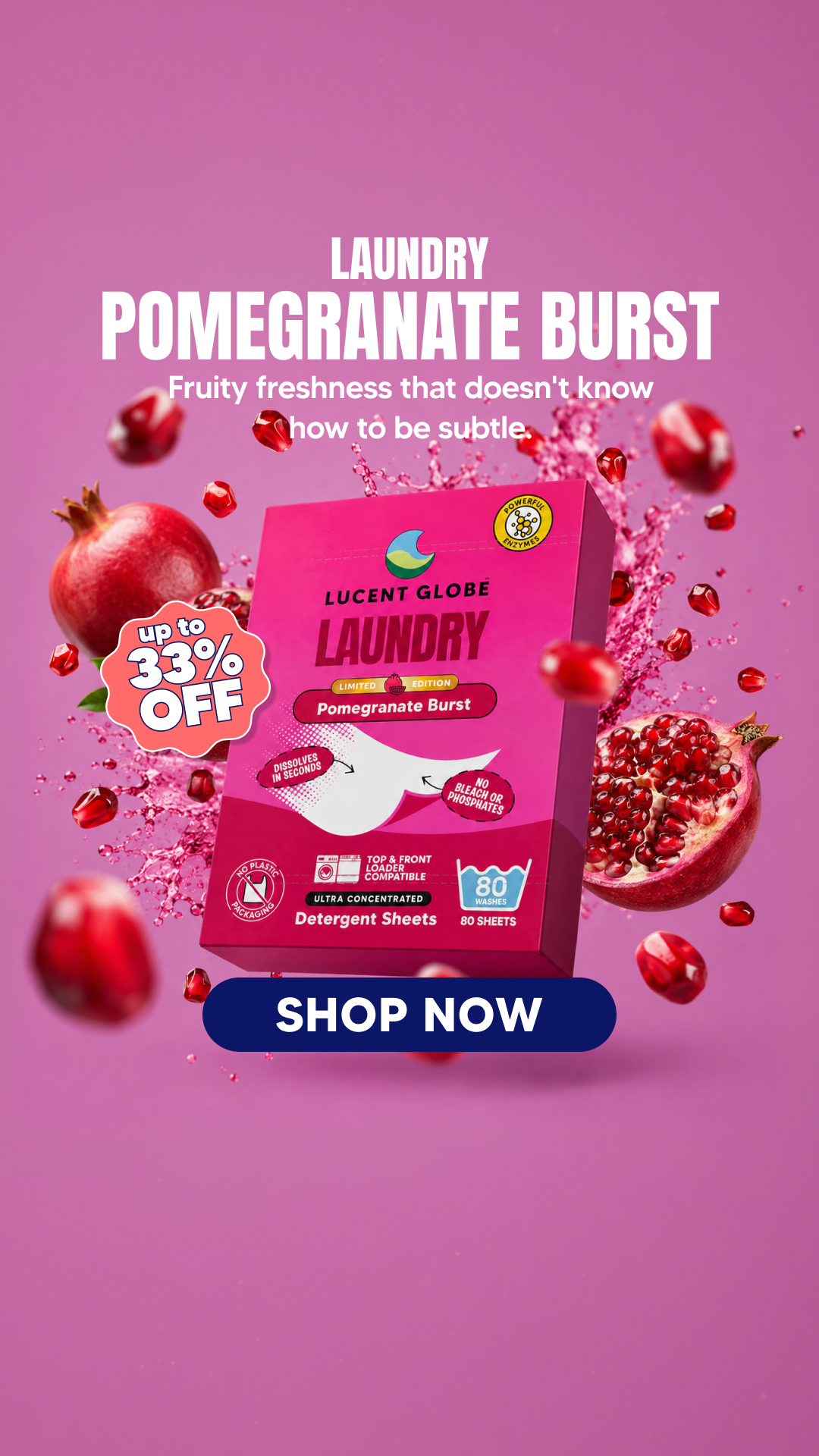 Lucent Globe Facebook ad