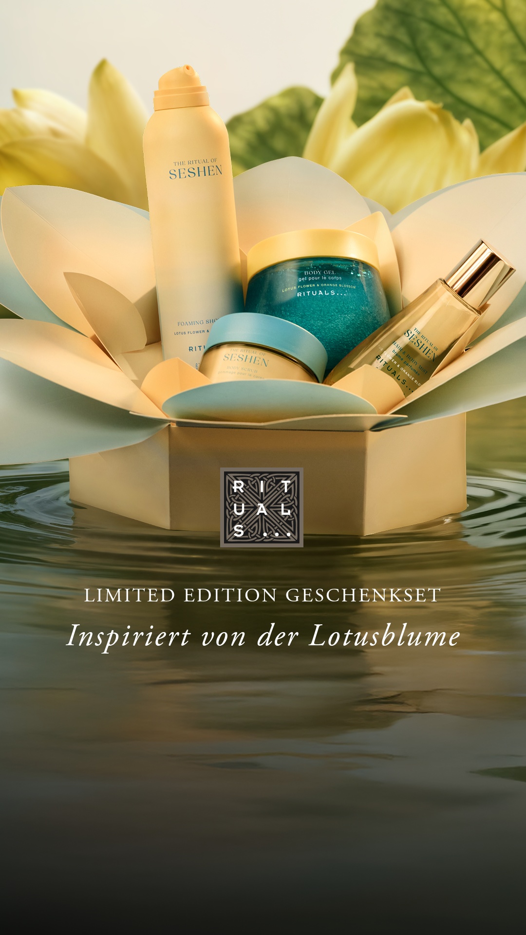 Rituals Cosmetics Facebook ad