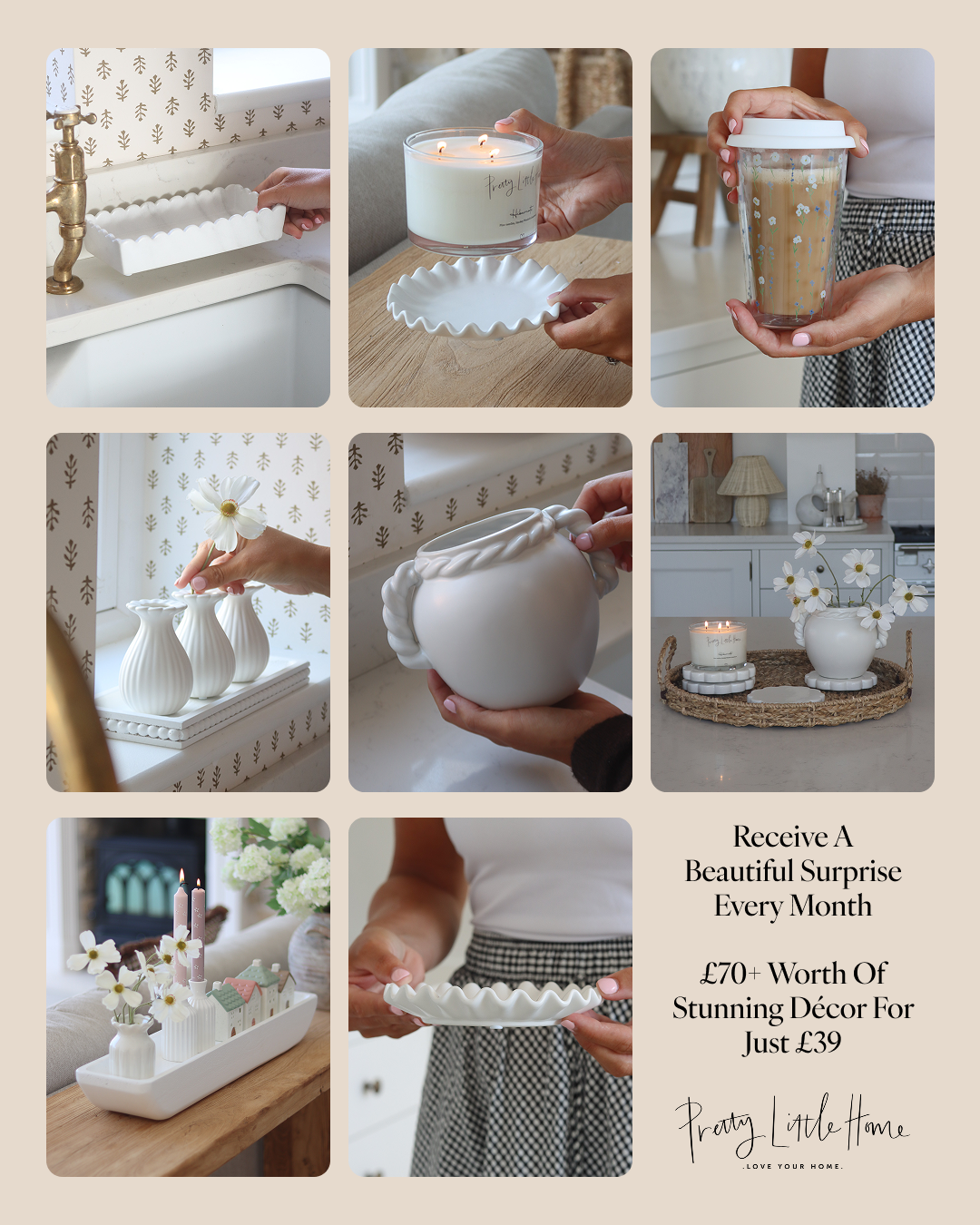 Pretty Little Home Facebook ad