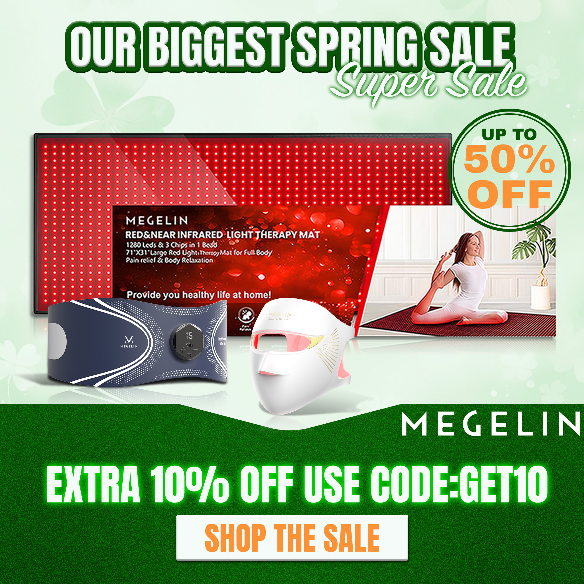 Megelin Global Facebook ad