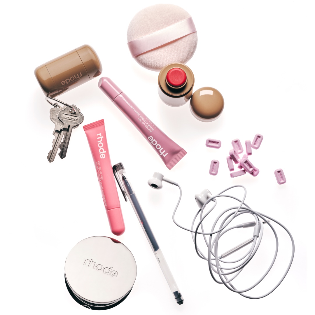 rhode Facebook ad: hybrid makeup 