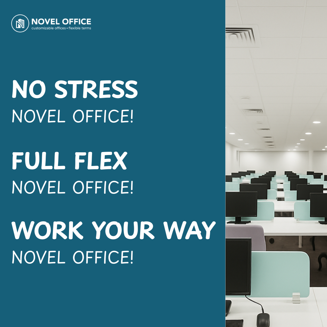 Novel Office.in Facebook ad