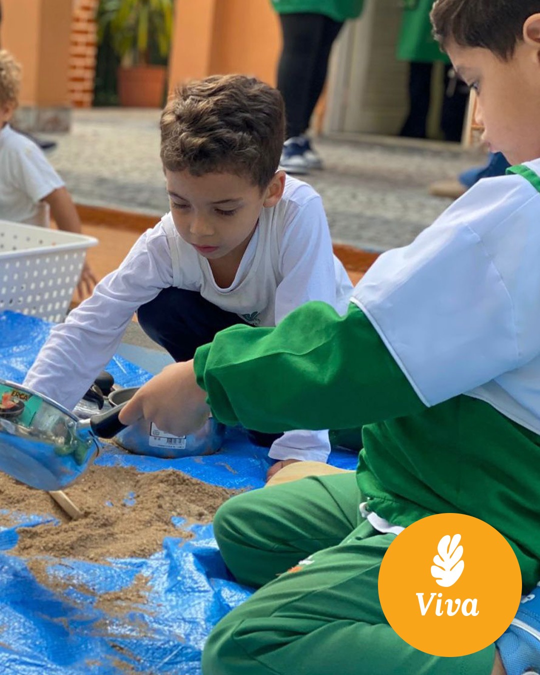 Centro Educacional Viva Facebook ad: No Centro Educacional Viva, o horário integral é…