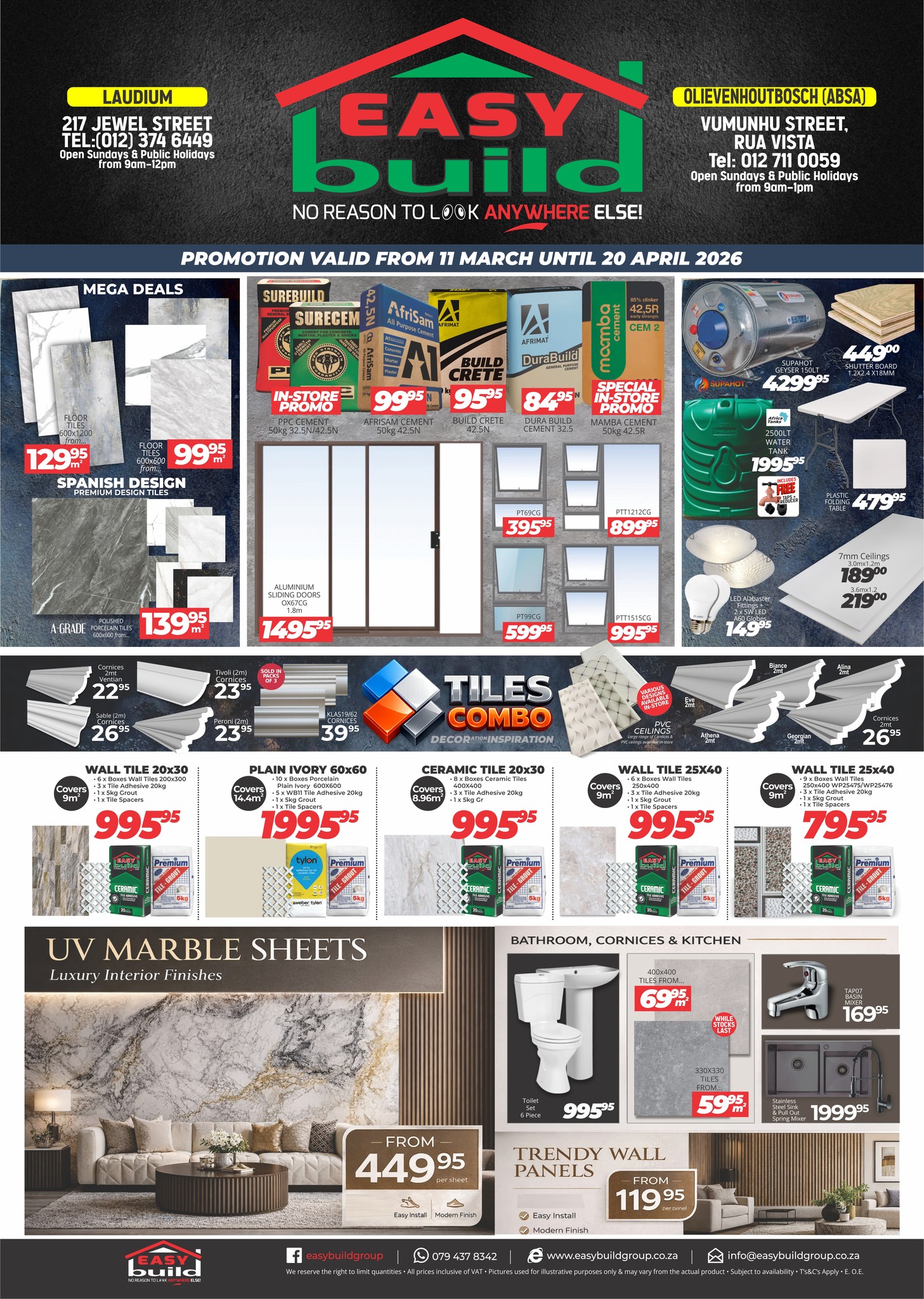 Easy Build Facebook ad