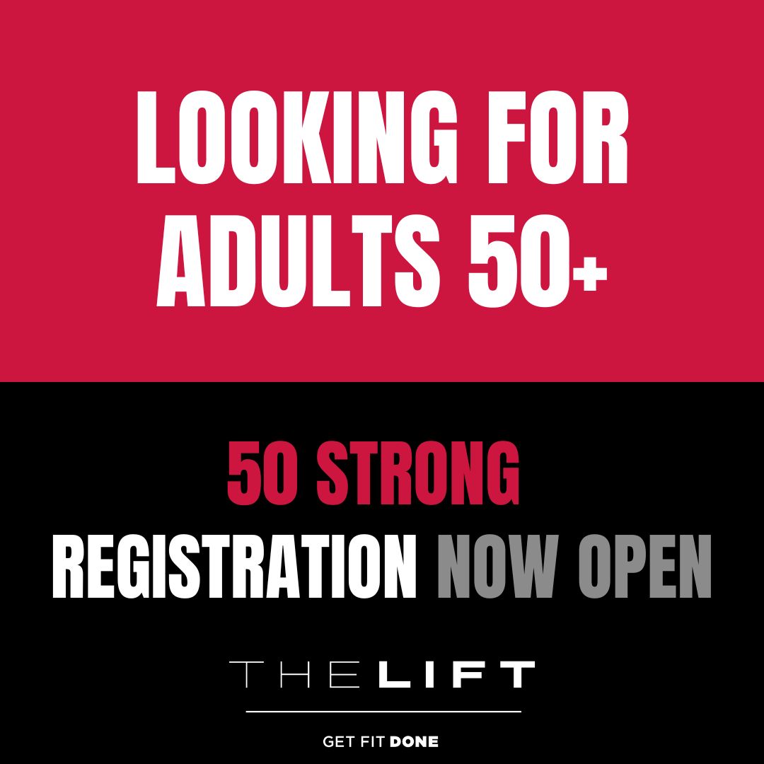 Matt Jennings at The LIFT Gym Facebook ad: Beginner-Friendly Personal Training! (50+)