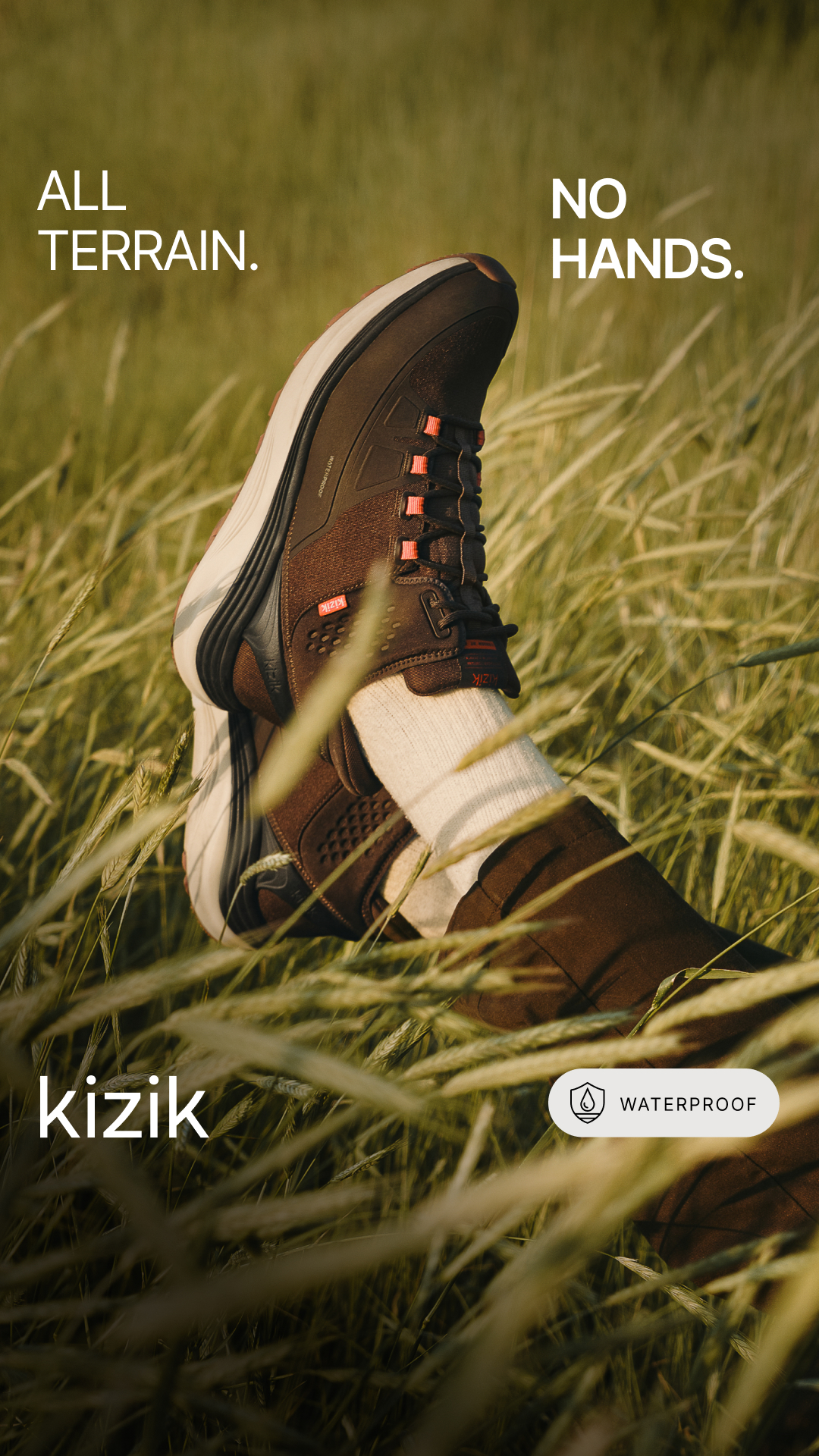 Kizik Facebook ad