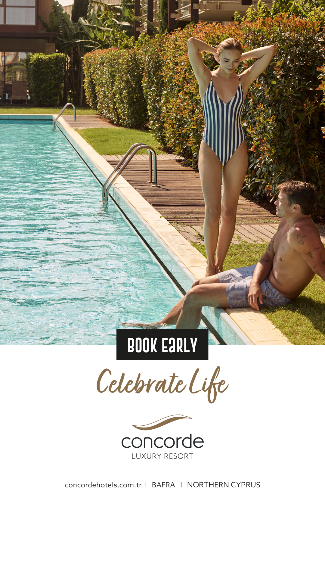 Concorde Luxury Resort Facebook ad