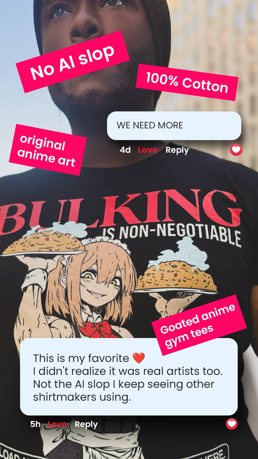 CatgirlRiot Facebook ad
