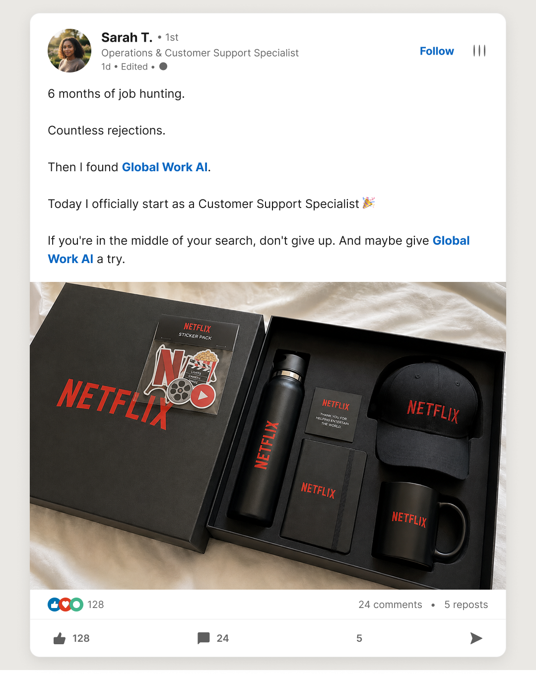 Remote Ready Facebook ad