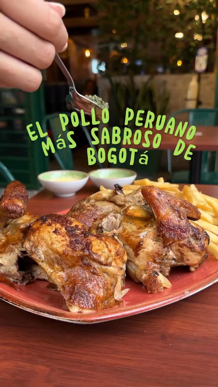 Brasas Peruanas Chickú Facebook ad: ¡Visítanos en la Calle 118 # 6a …
