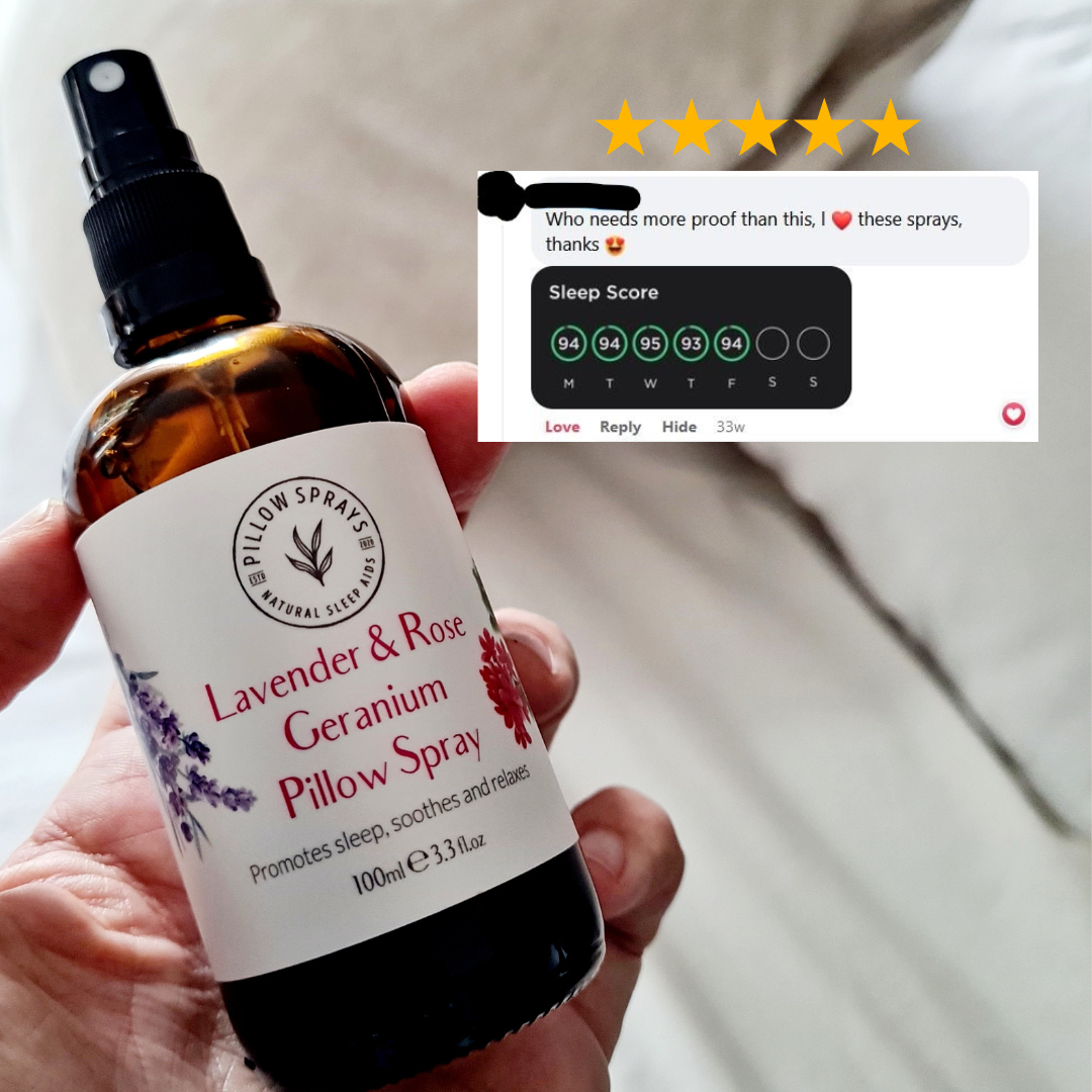 Pillowsprays Facebook ad
