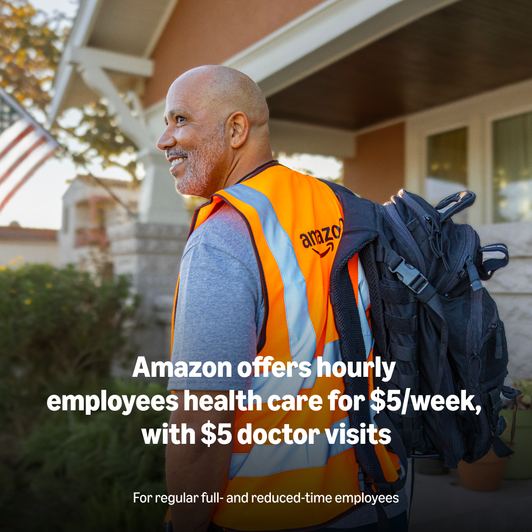 Inside Amazon Facebook ad