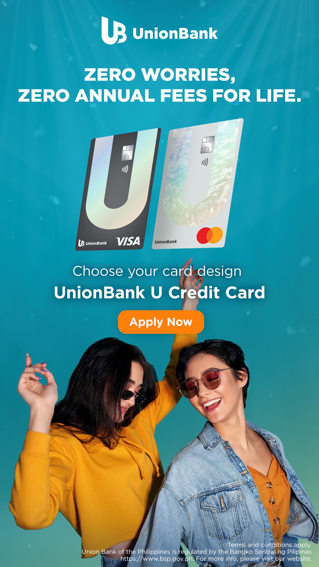 Union Bank of the Philippines Facebook ad