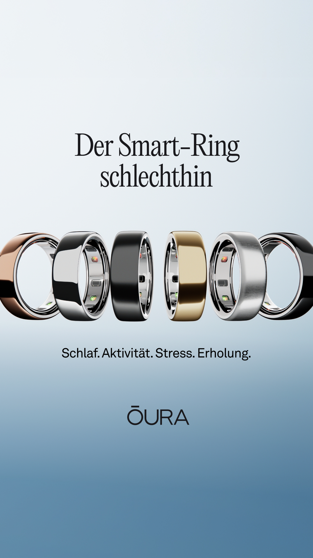 ŌURA Facebook ad